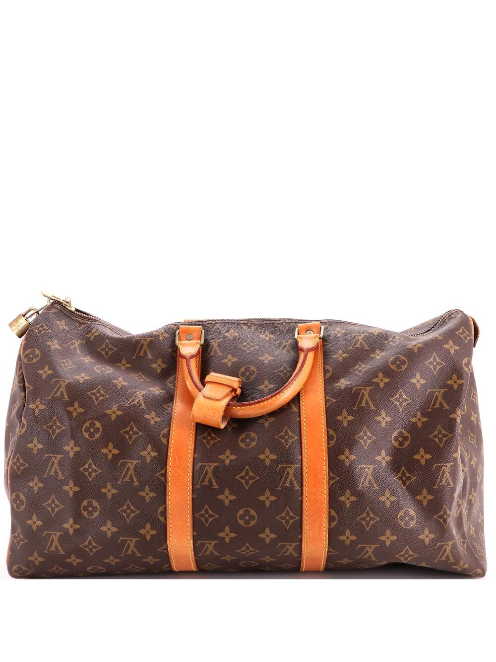 Louis Vuitton Keepall Bag Canvas 50 #374736L89B